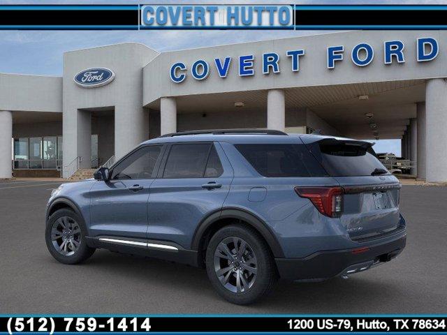 new 2025 Ford Explorer car, priced at $45,700