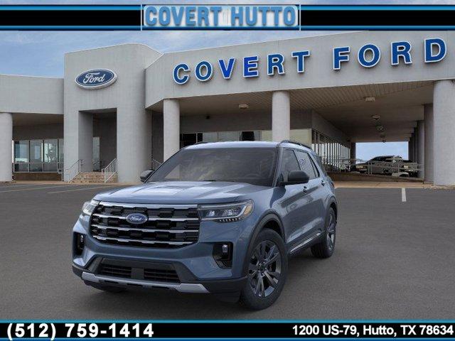 new 2025 Ford Explorer car, priced at $45,700