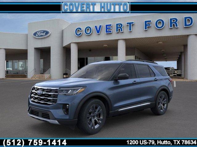 new 2025 Ford Explorer car, priced at $45,700