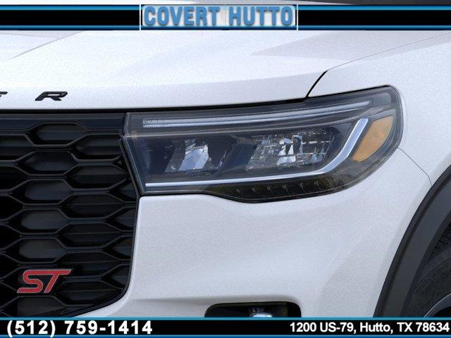new 2025 Ford Explorer car, priced at $55,973