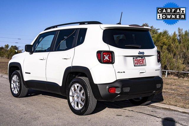 used 2022 Jeep Renegade car, priced at $19,707