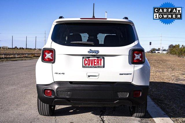 used 2022 Jeep Renegade car, priced at $19,707