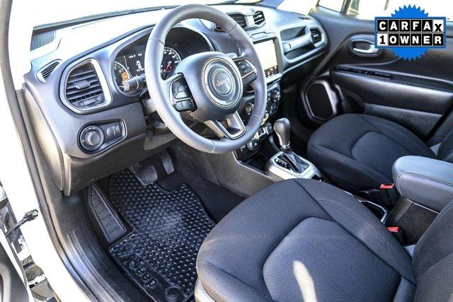 used 2022 Jeep Renegade car, priced at $19,707