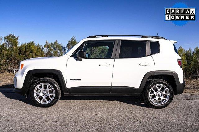 used 2022 Jeep Renegade car, priced at $19,707