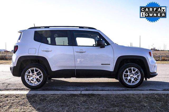 used 2022 Jeep Renegade car, priced at $19,707