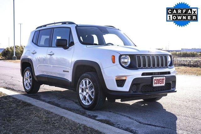 used 2022 Jeep Renegade car, priced at $19,707