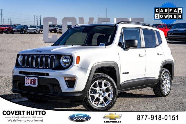 used 2022 Jeep Renegade car, priced at $19,707