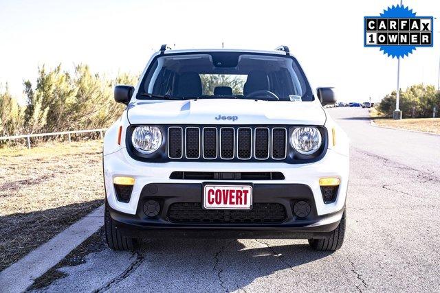 used 2022 Jeep Renegade car, priced at $19,707