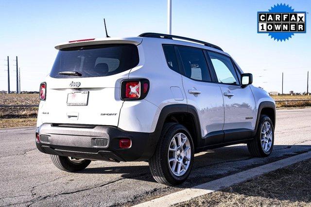 used 2022 Jeep Renegade car, priced at $19,707