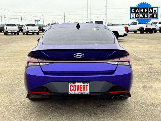 used 2021 Hyundai Elantra car, priced at $18,902