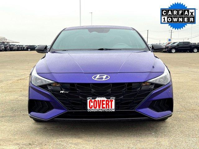 used 2021 Hyundai Elantra car, priced at $18,902