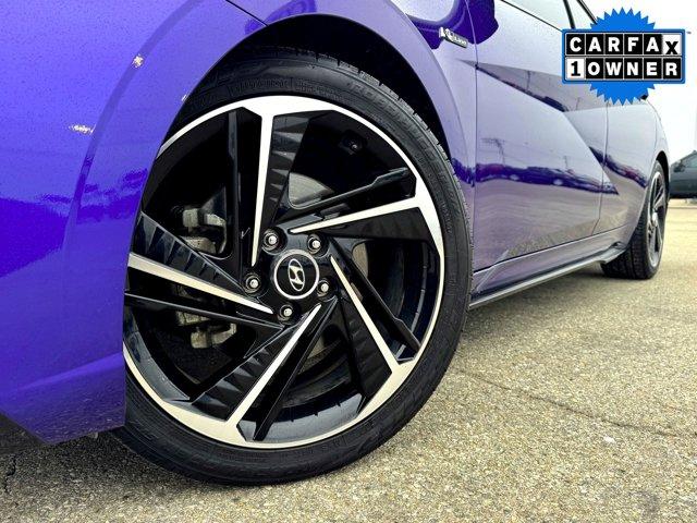 used 2021 Hyundai Elantra car, priced at $18,902