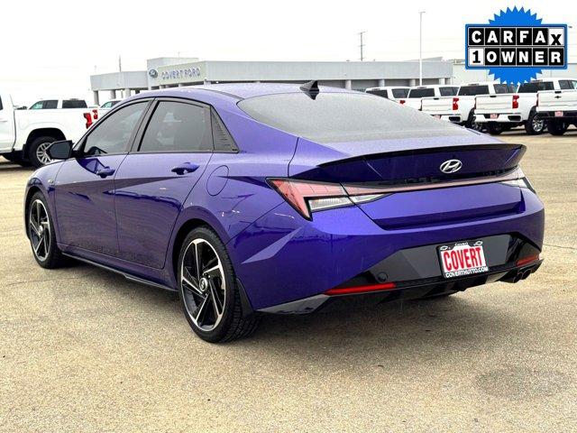 used 2021 Hyundai Elantra car, priced at $18,902