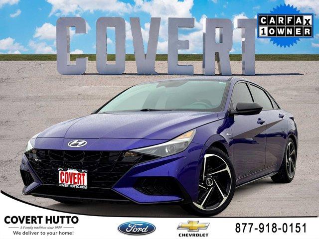 used 2021 Hyundai Elantra car, priced at $18,902