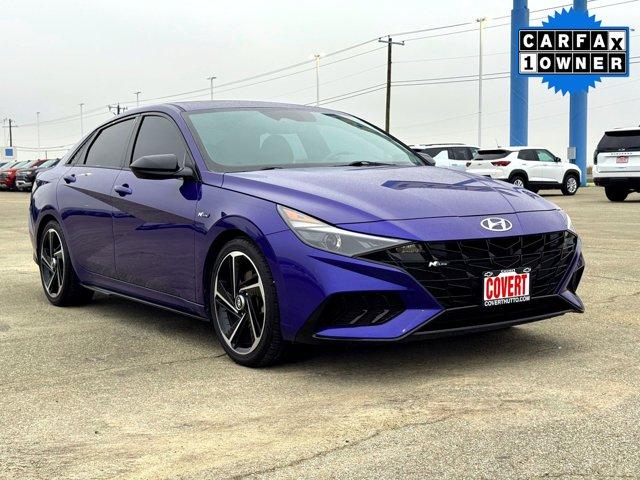 used 2021 Hyundai Elantra car, priced at $18,902
