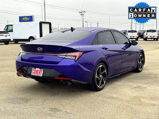 used 2021 Hyundai Elantra car, priced at $18,902