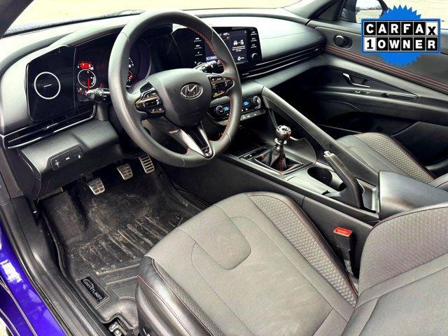 used 2021 Hyundai Elantra car, priced at $18,902