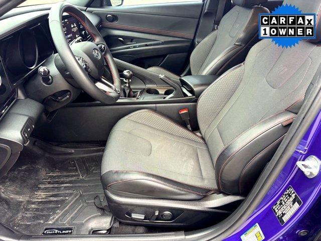 used 2021 Hyundai Elantra car, priced at $18,902
