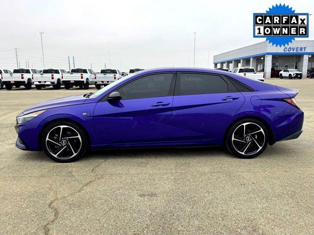 used 2021 Hyundai Elantra car, priced at $18,902