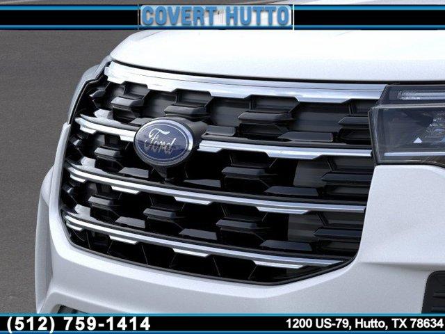 new 2025 Ford Explorer car, priced at $40,905