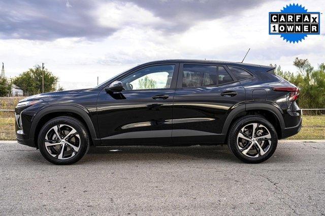 used 2024 Chevrolet Trax car, priced at $23,415