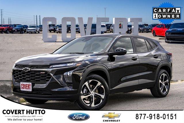 used 2024 Chevrolet Trax car, priced at $23,415