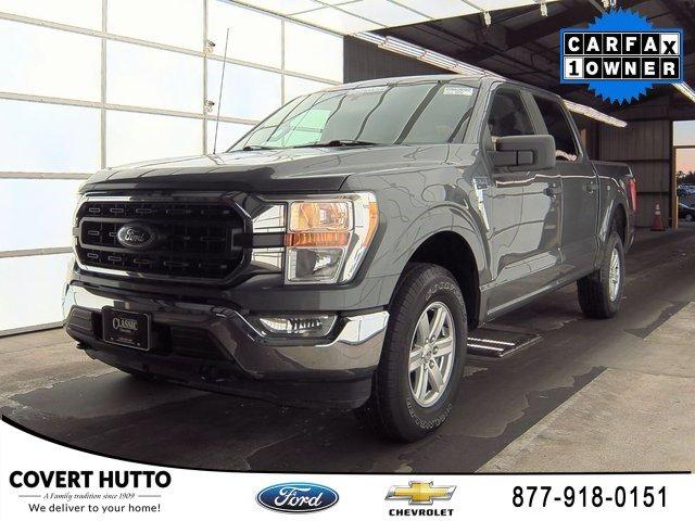 used 2021 Ford F-150 car, priced at $38,903