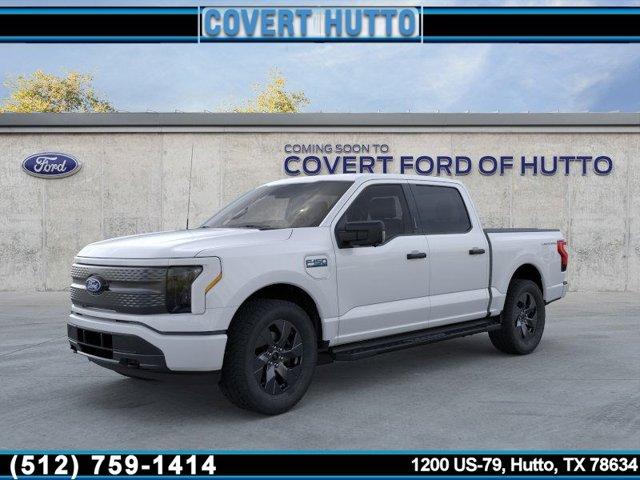 new 2024 Ford F-150 Lightning car, priced at $62,635