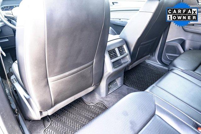 used 2022 Volkswagen Atlas Cross Sport car, priced at $34,419