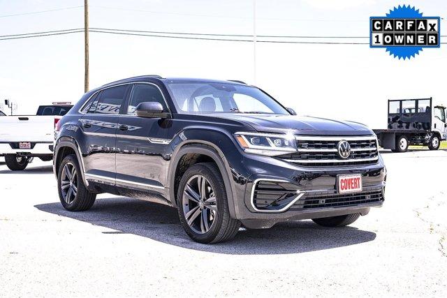 used 2022 Volkswagen Atlas Cross Sport car, priced at $34,419