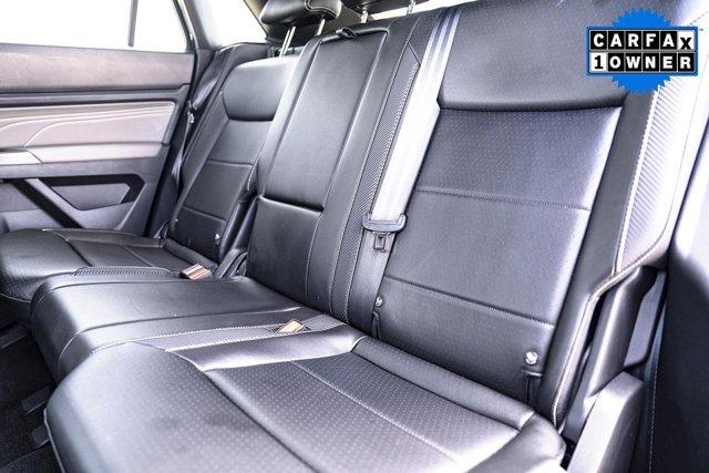 used 2022 Volkswagen Atlas Cross Sport car, priced at $34,419