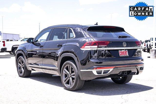 used 2022 Volkswagen Atlas Cross Sport car, priced at $34,419