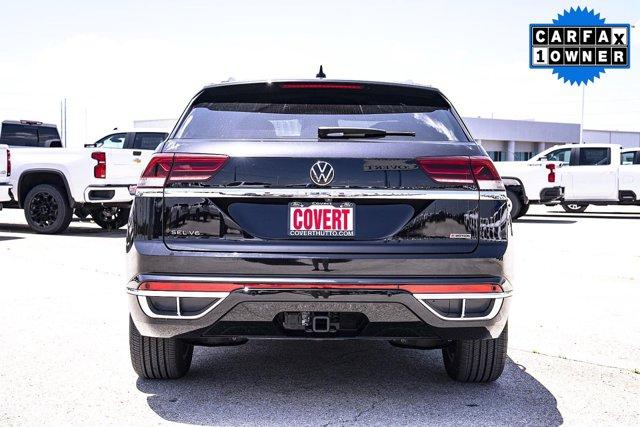 used 2022 Volkswagen Atlas Cross Sport car, priced at $34,419
