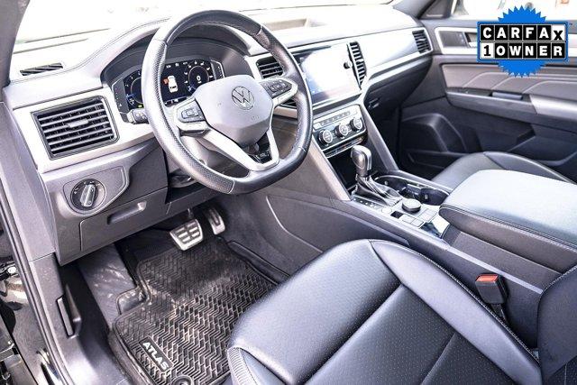 used 2022 Volkswagen Atlas Cross Sport car, priced at $34,419