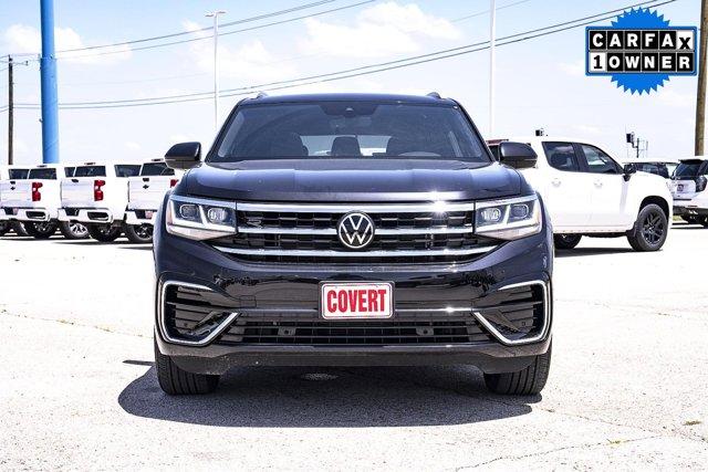 used 2022 Volkswagen Atlas Cross Sport car, priced at $34,419