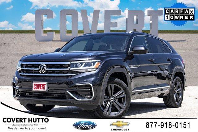 used 2022 Volkswagen Atlas Cross Sport car, priced at $34,419