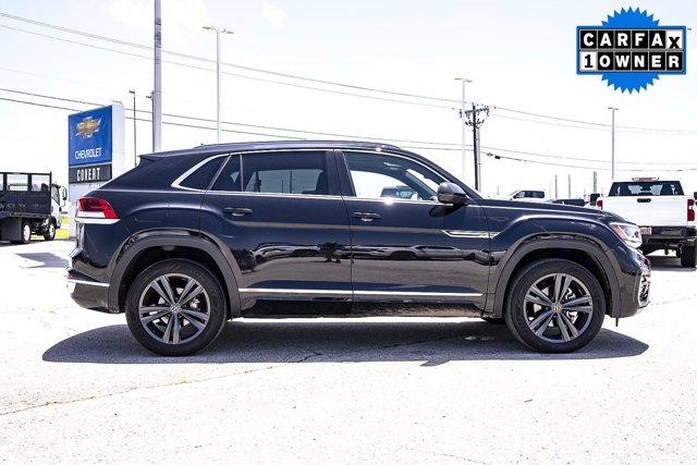 used 2022 Volkswagen Atlas Cross Sport car, priced at $34,419