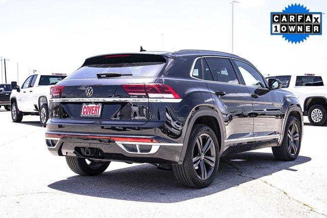used 2022 Volkswagen Atlas Cross Sport car, priced at $34,419