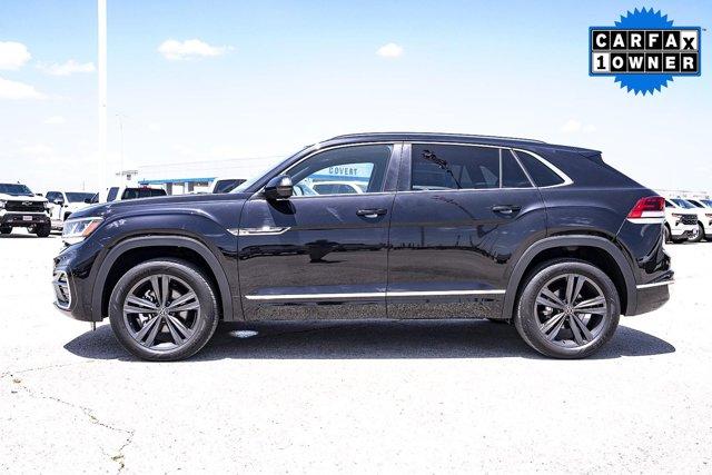 used 2022 Volkswagen Atlas Cross Sport car, priced at $34,419