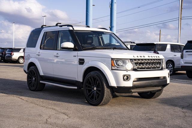 used 2016 Land Rover LR4 car, priced at $19,916