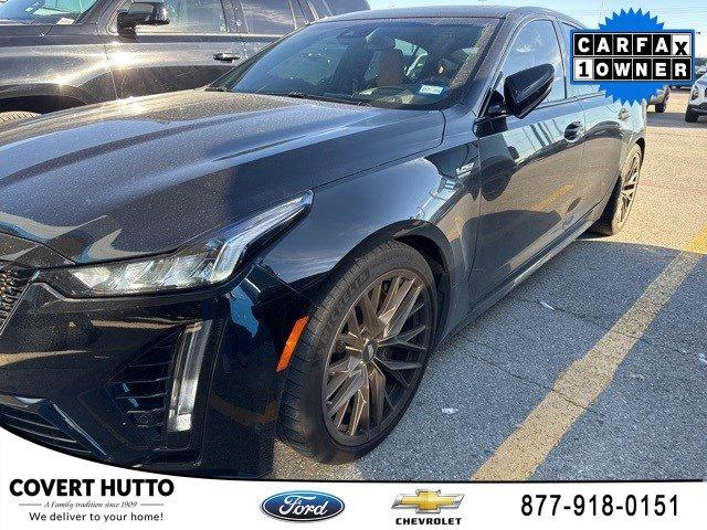 used 2024 Cadillac CT5-V car, priced at $94,906