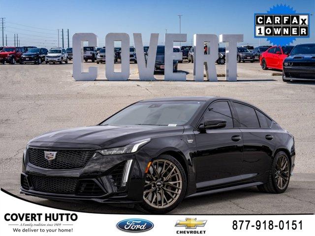 used 2024 Cadillac CT5-V car, priced at $91,929