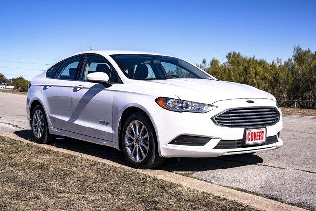 used 2017 Ford Fusion car, priced at $10,704