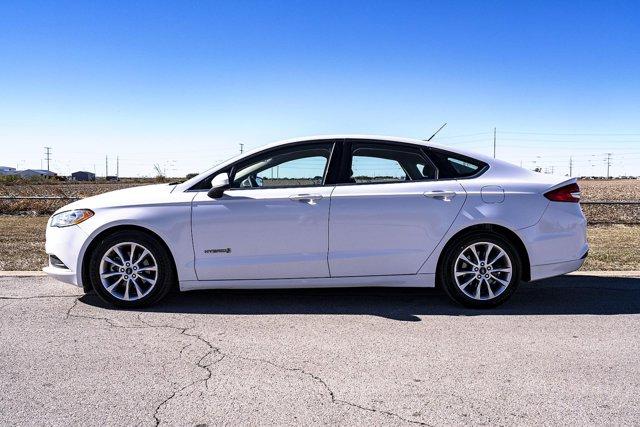 used 2017 Ford Fusion car, priced at $10,704