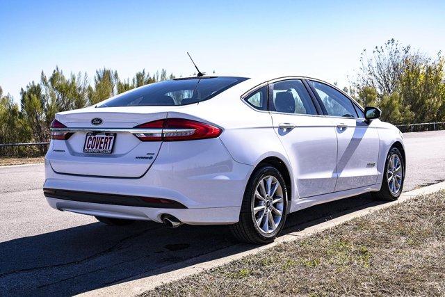 used 2017 Ford Fusion car, priced at $10,704