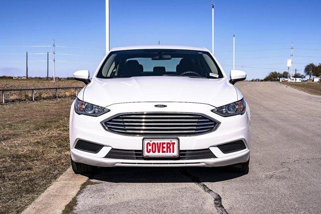 used 2017 Ford Fusion car, priced at $10,704