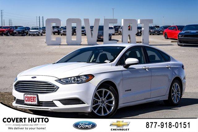 used 2017 Ford Fusion car, priced at $10,704