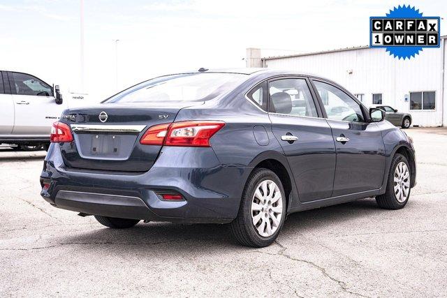 used 2017 Nissan Sentra car, priced at $8,907