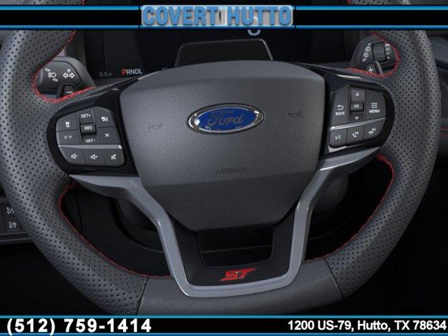 new 2025 Ford Explorer car, priced at $56,977