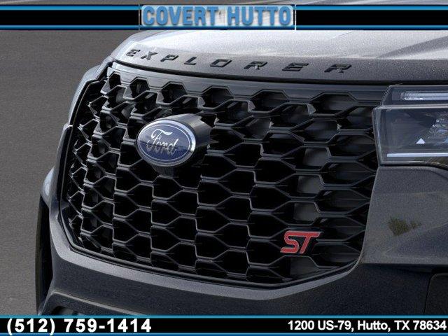 new 2025 Ford Explorer car, priced at $56,977